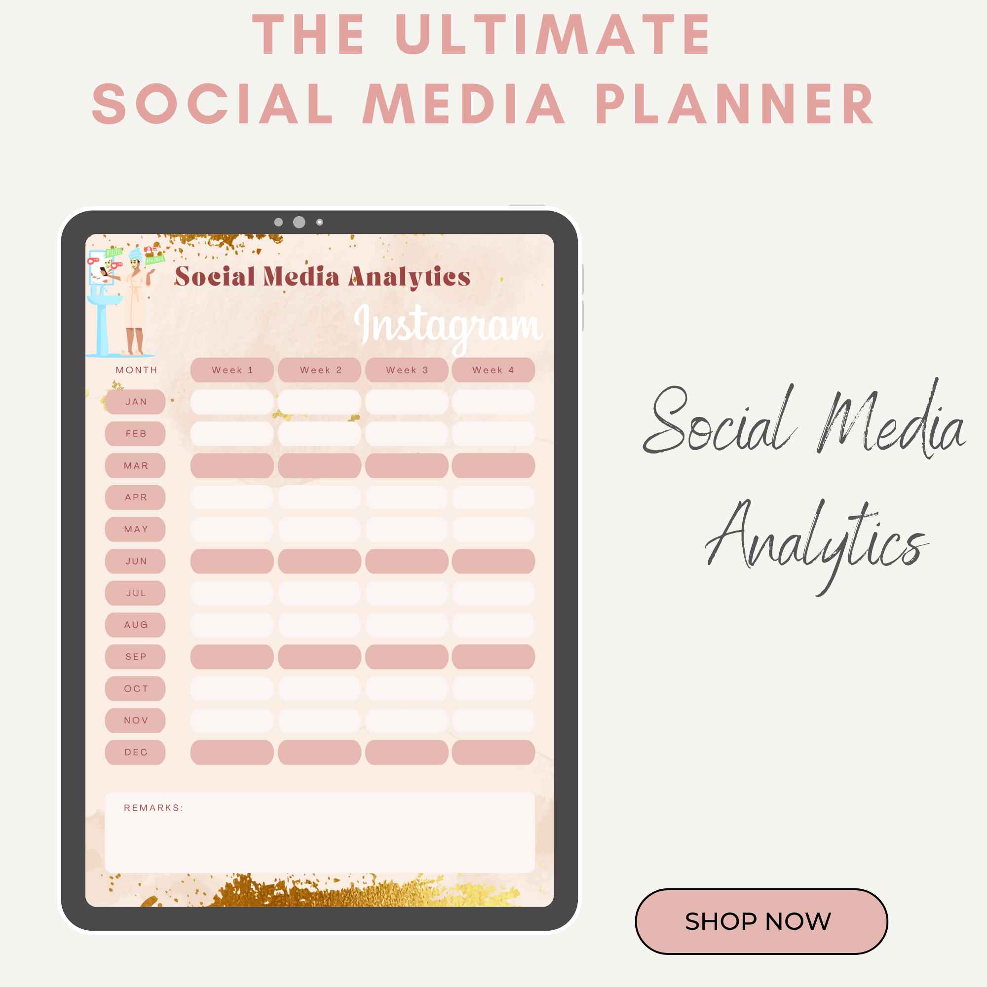 Social Media Planner